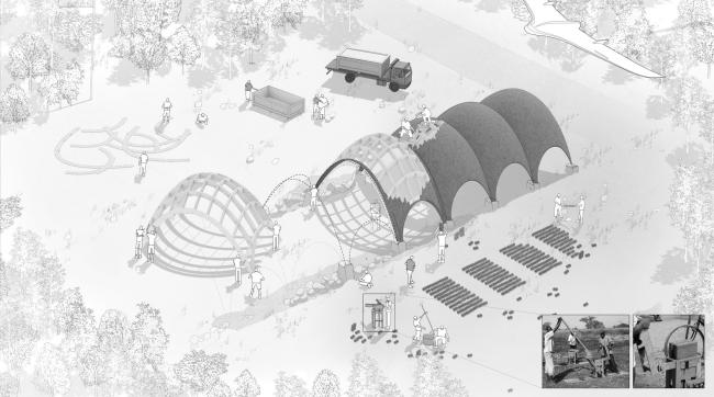 非洲无人机港（以卢旺达试点为例）丨Foster + Partners-39