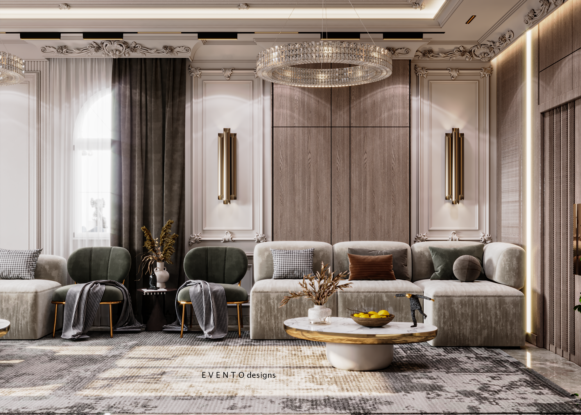 Neoclassic Living For People with special needs-0