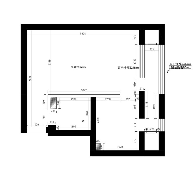 18万元一居38平米装修案例丨边学婷-22