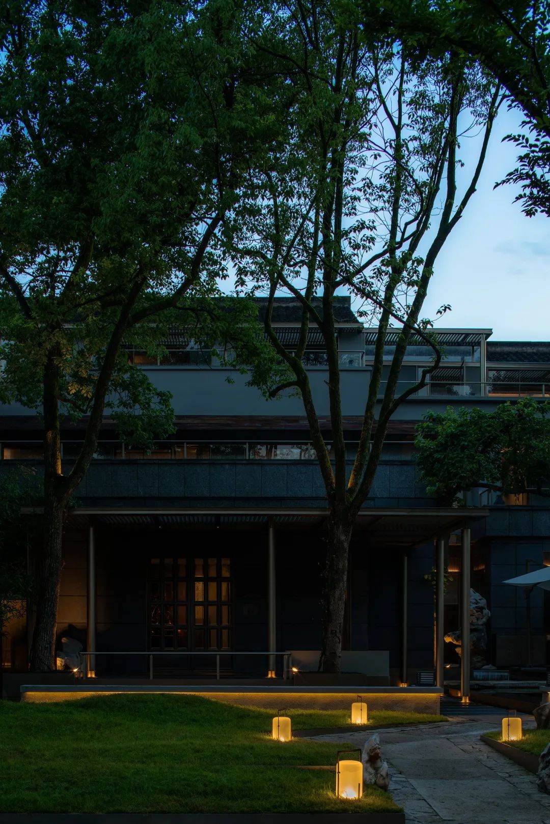 杭州隐外餐厅丨中国杭州丨大相设计-56