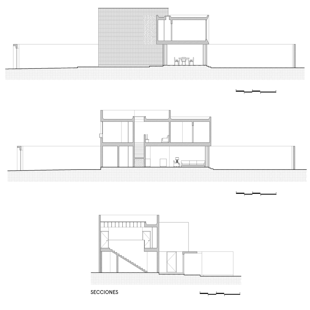 灵活空间满足家庭成长需求的双元素建筑-21