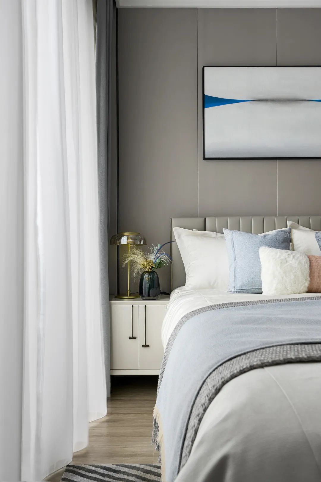 中梁湖光学府样板间丨中国南宁丨HIGHLY 海力设计-28