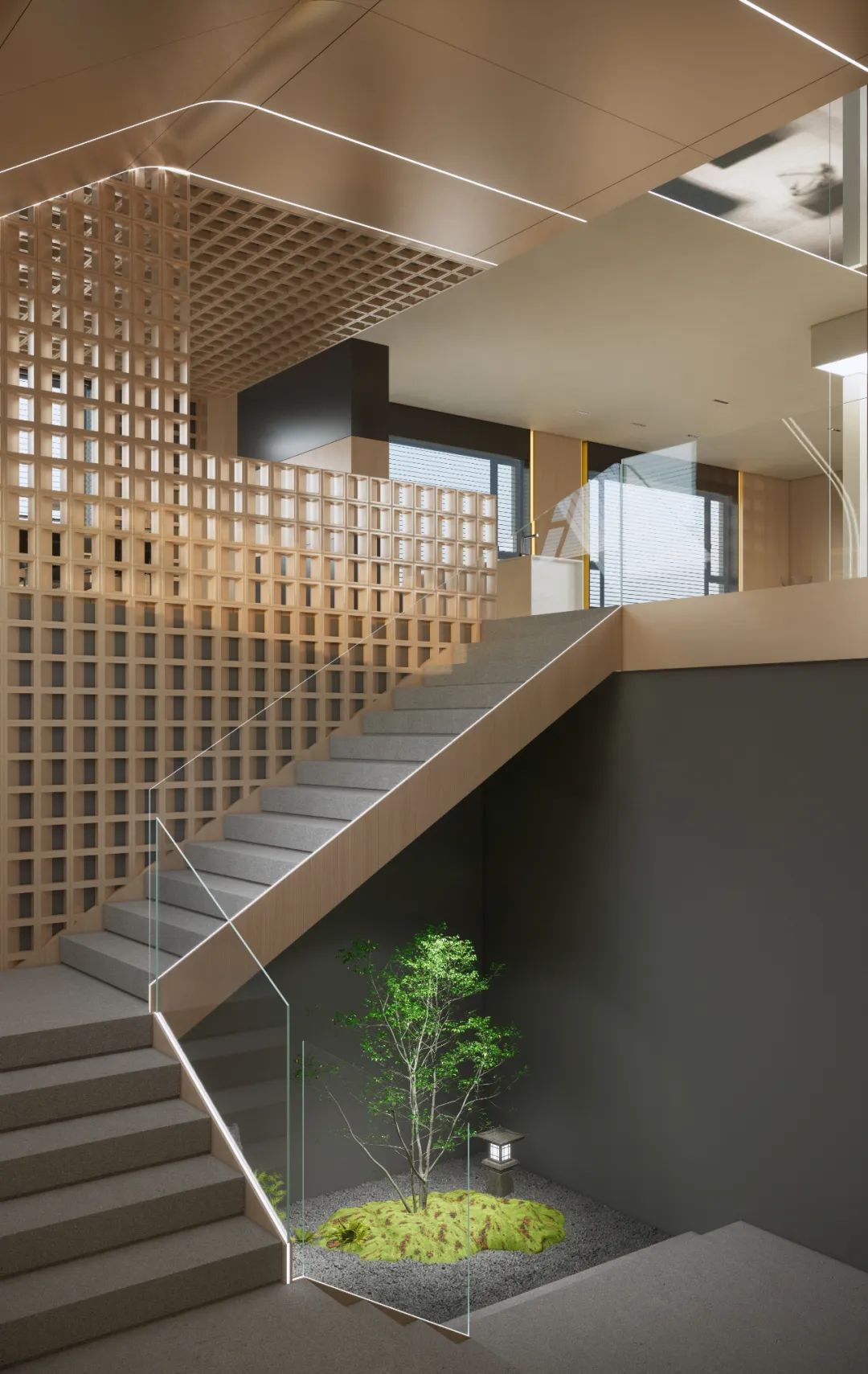 私人会所丨中国汕头丨正之佳期建筑设计-9