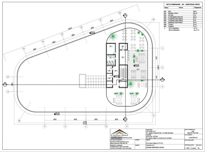 尼古拉·特斯拉机场商业综合体（含酒店和办公楼）-61