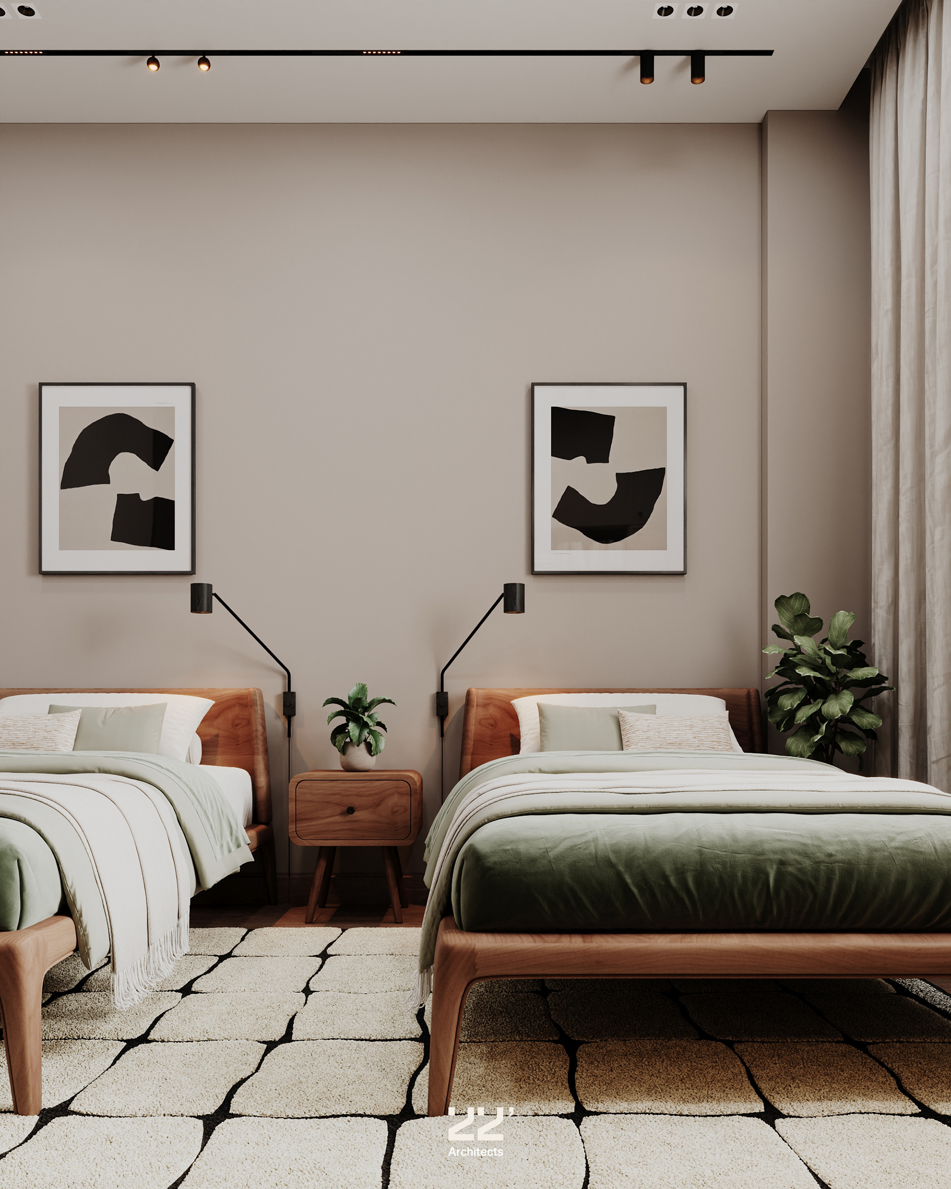 6 OCTOBER APARTMENT | THE TWENTIES' TWO-11