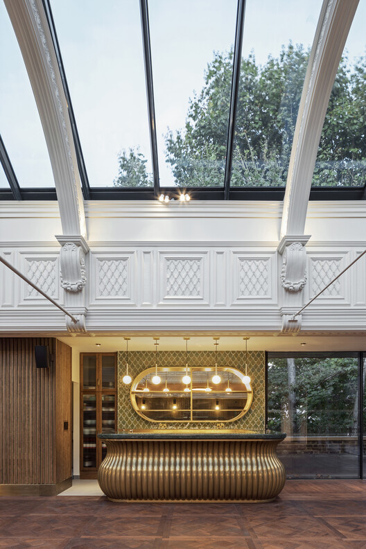 BAFTA 总部焕新丨英国伦敦丨Benedetti Architects-32