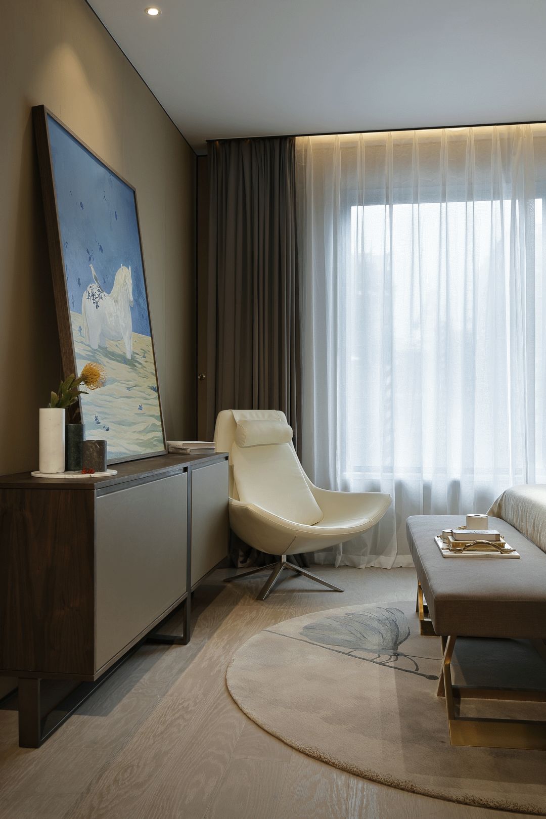 悦云庄 A 户型样板间丨中国南平丨郑州几何空间设计机构-74