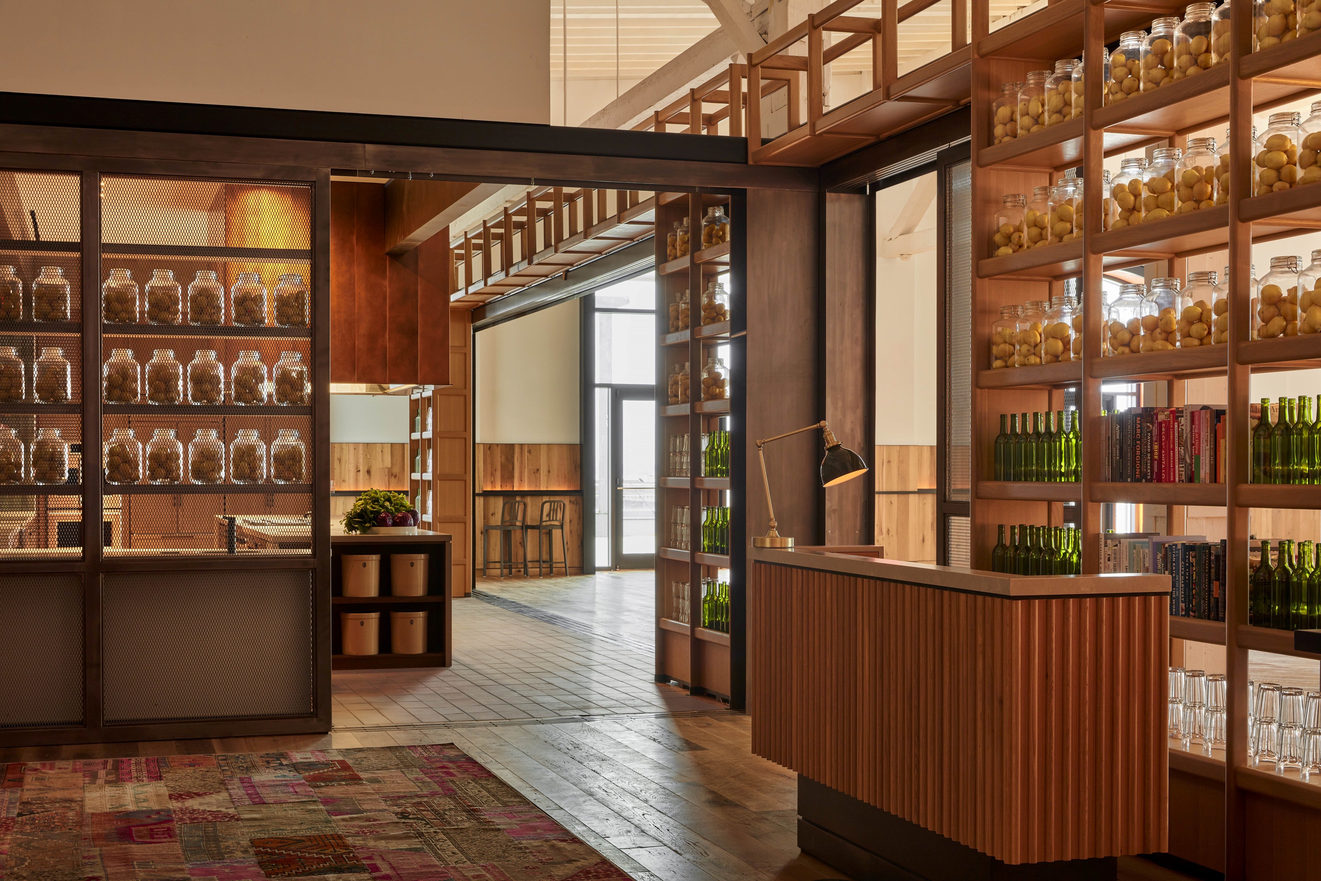 科恩社区食品救援中心丨美国纽约丨Rockwell Group-6