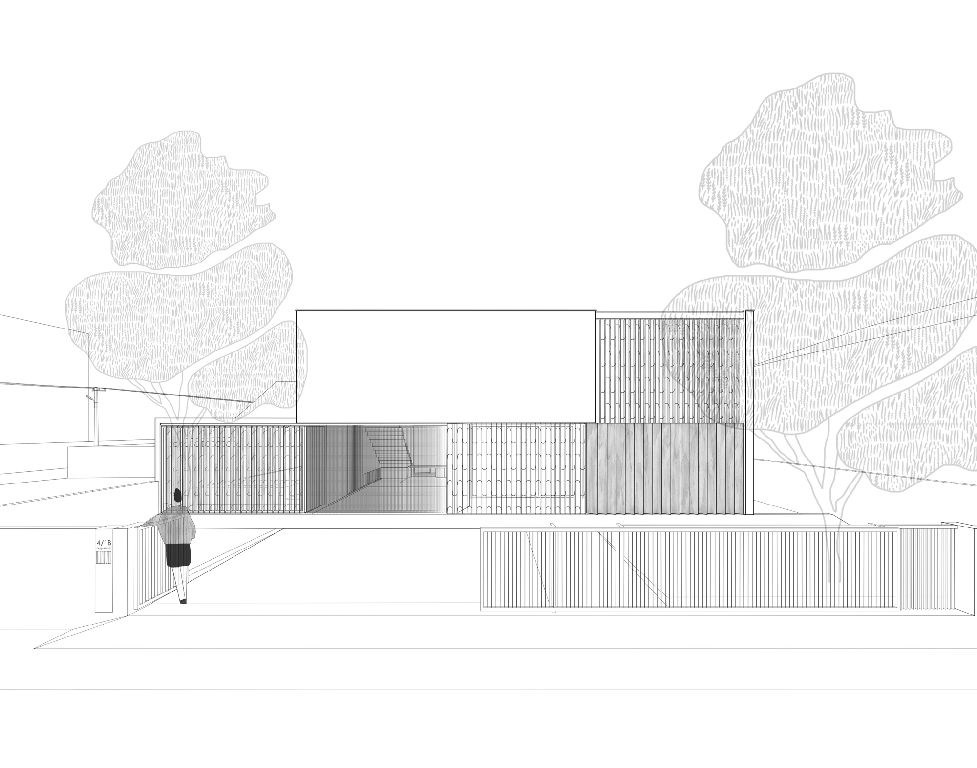 树篱屋丨印度丨Mindspark Architects-38