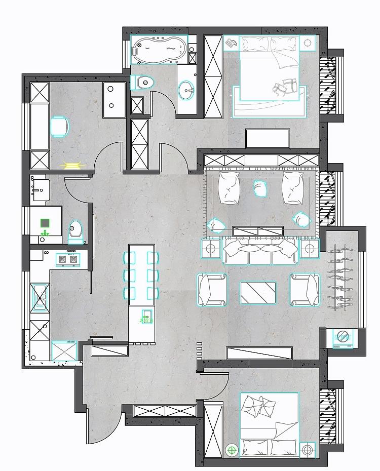 现代平层大改造-0