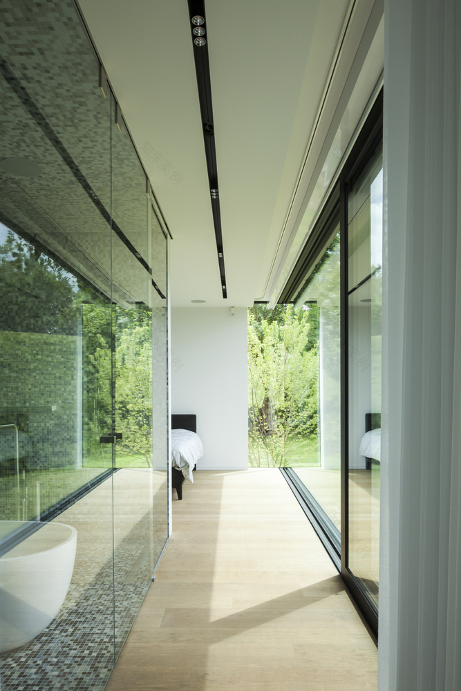 山姆建筑师改造 | Kerniel 中心 H 形当代住宅-37