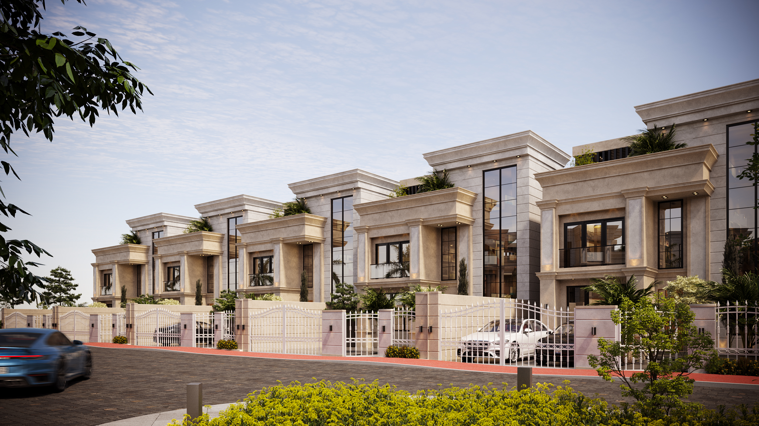 Nova Villas 别墅群丨南非-19