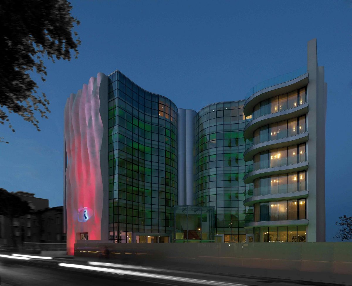 i-SUITE HOTEL | Simone Micheli Architectural Hero-3