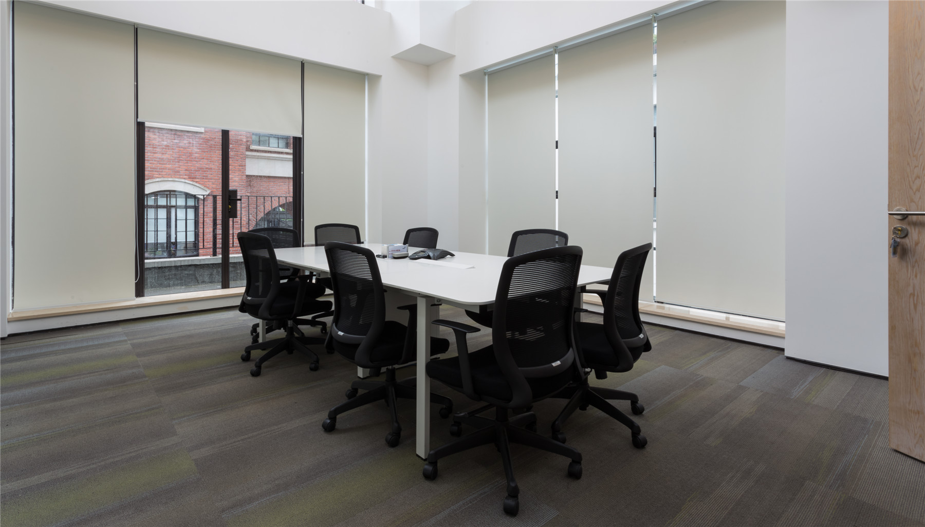 上海华与华策略咨询公司办公室设计-31