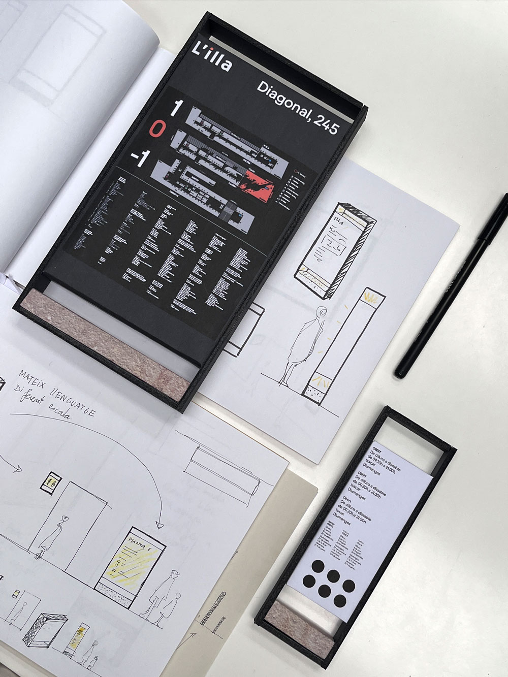 “L’illa Diagonal”购物中心导视系统设计丨西班牙巴塞罗那丨Batlle i Roig Arquitectes,Avanti-26