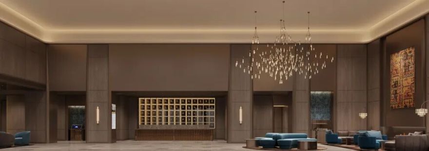 亚筑设计|新疆吐鲁番托克逊金汇广场桔子水晶酒店-21