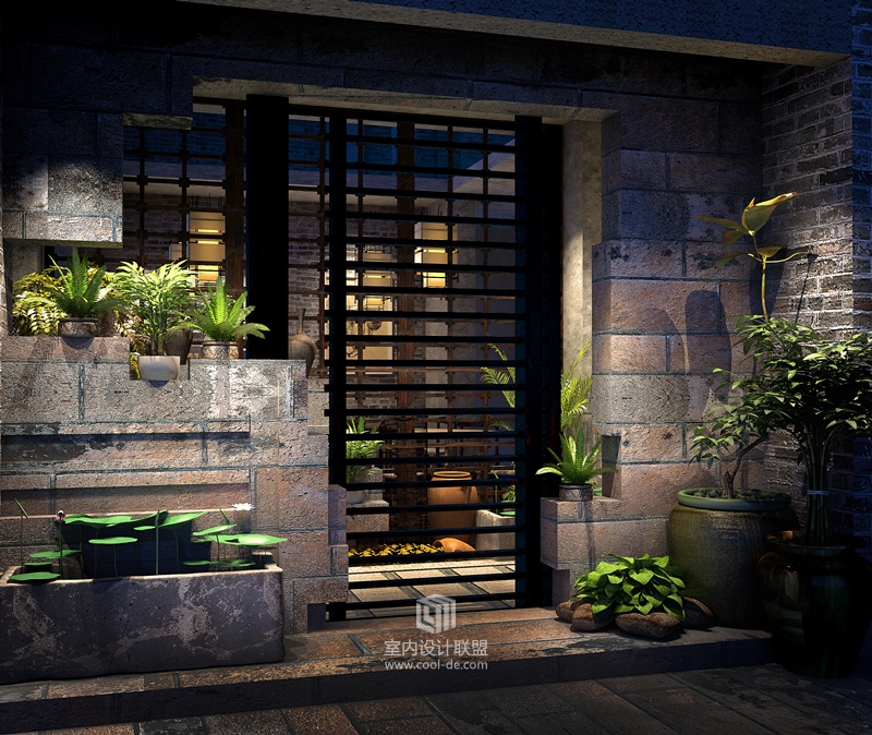 主题餐厅设计-素会主题餐厅设计-8