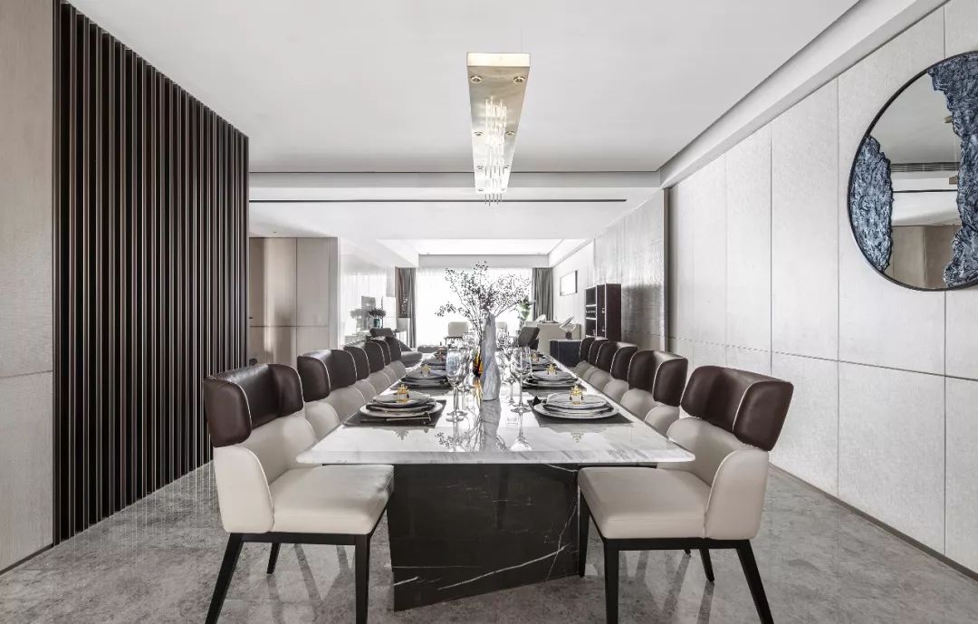 绍兴源盛·云锦中心大平层样板间-52