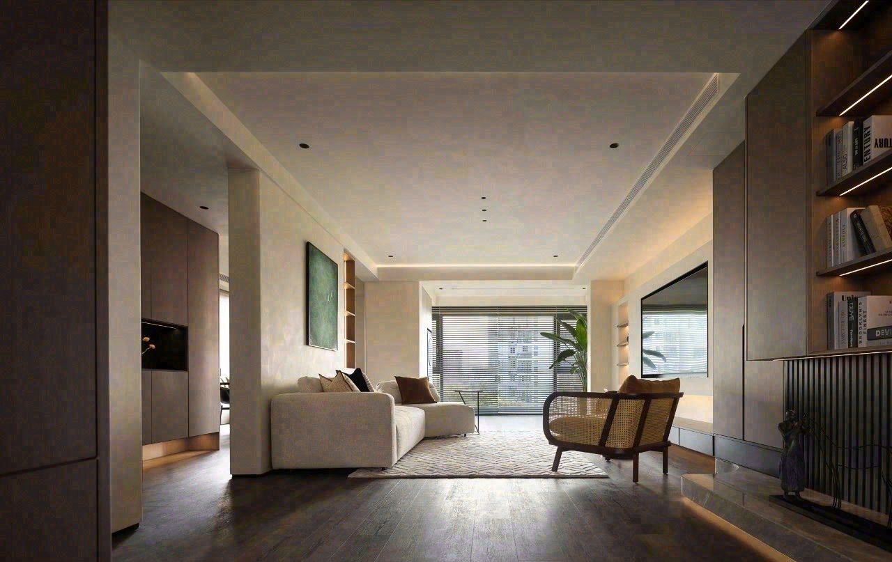 一人一猫一世界丨中国上海丨正饰空间设计-14