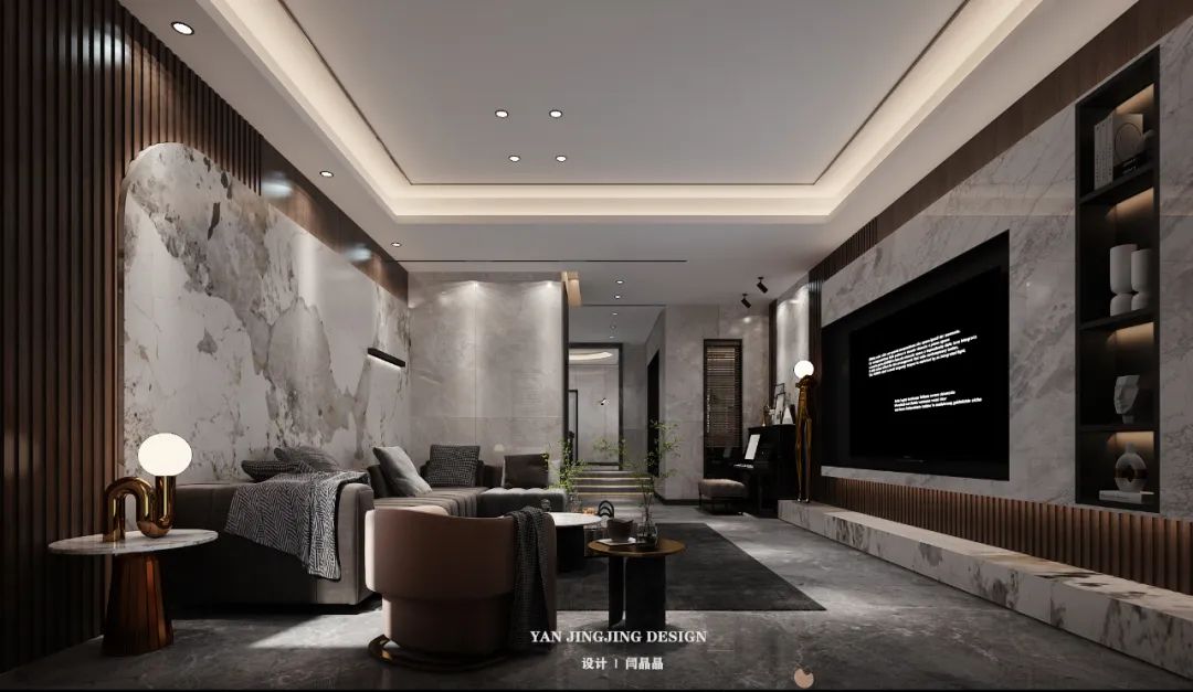 桂林栖山墅别墅空间设计丨中国桂林丨闫晶晶-8