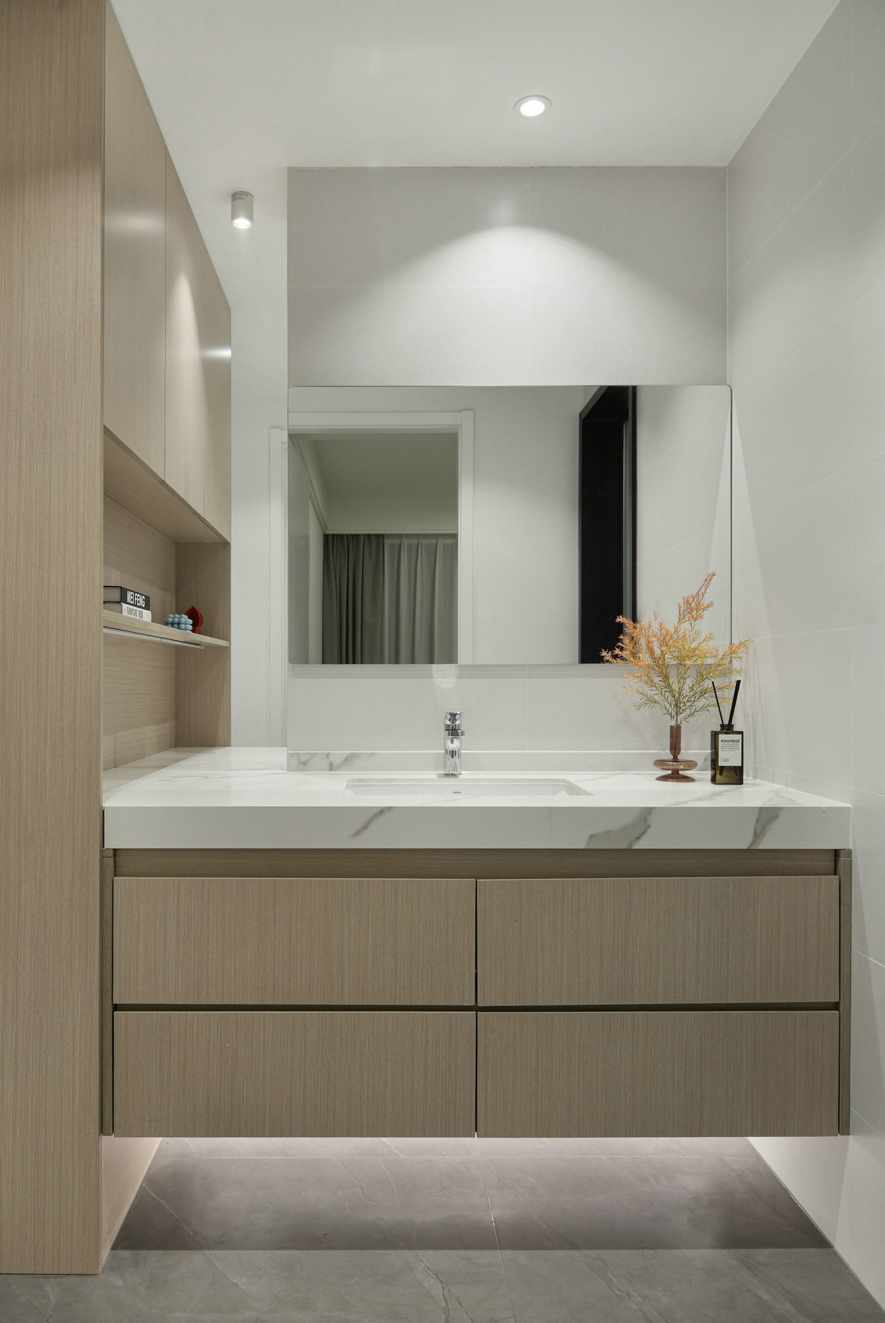 花影 shadow of a flower丨中国南京丨壹石设计工作室-30