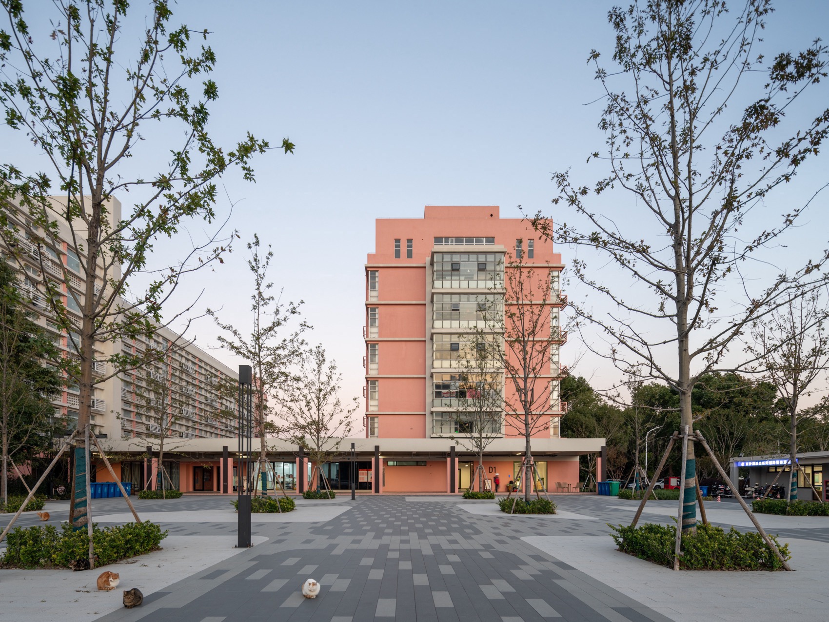 苏州可胜可利工人宿舍区修复与更新丨中国苏州丨weico建筑事务所-52