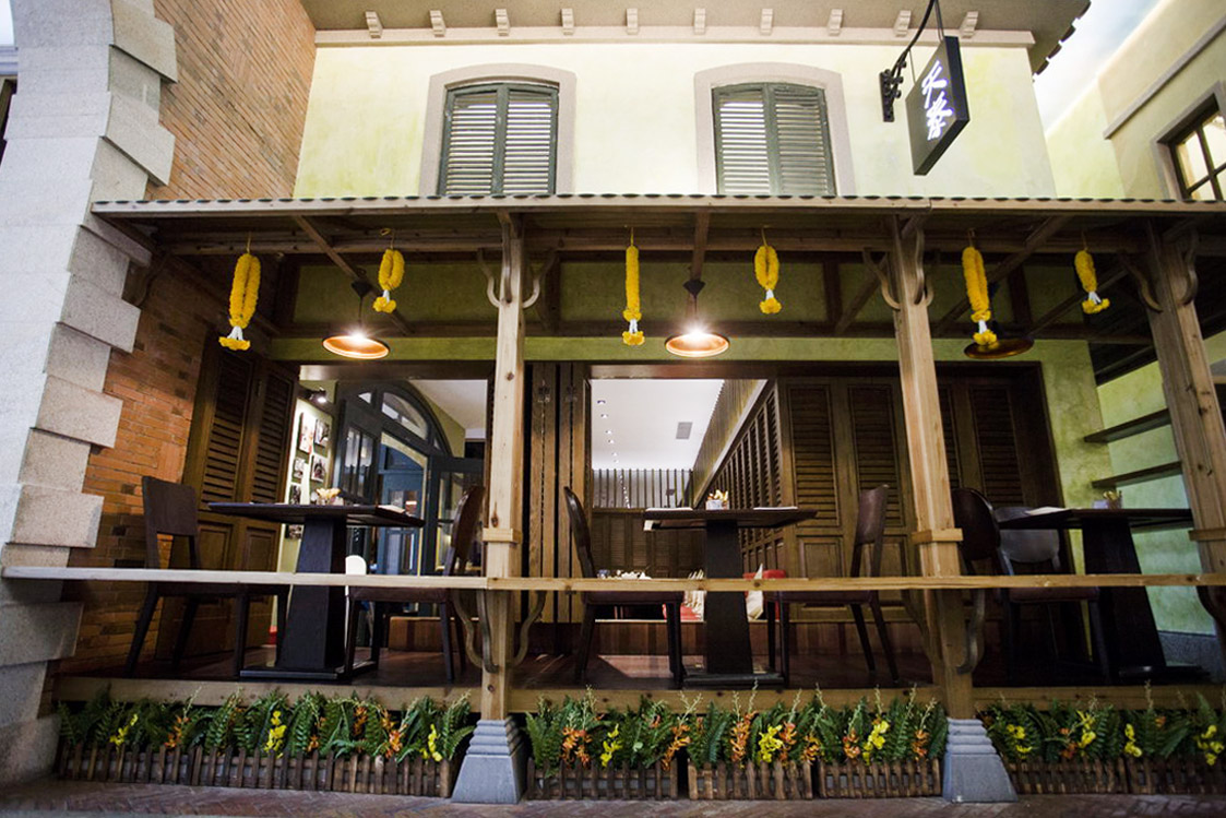 无预算下的泰国风情空间设计-28