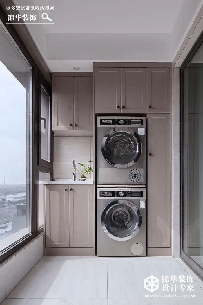 现代简约东方美学 · 正荣润峰 140㎡家庭空间设计丨张凯-34