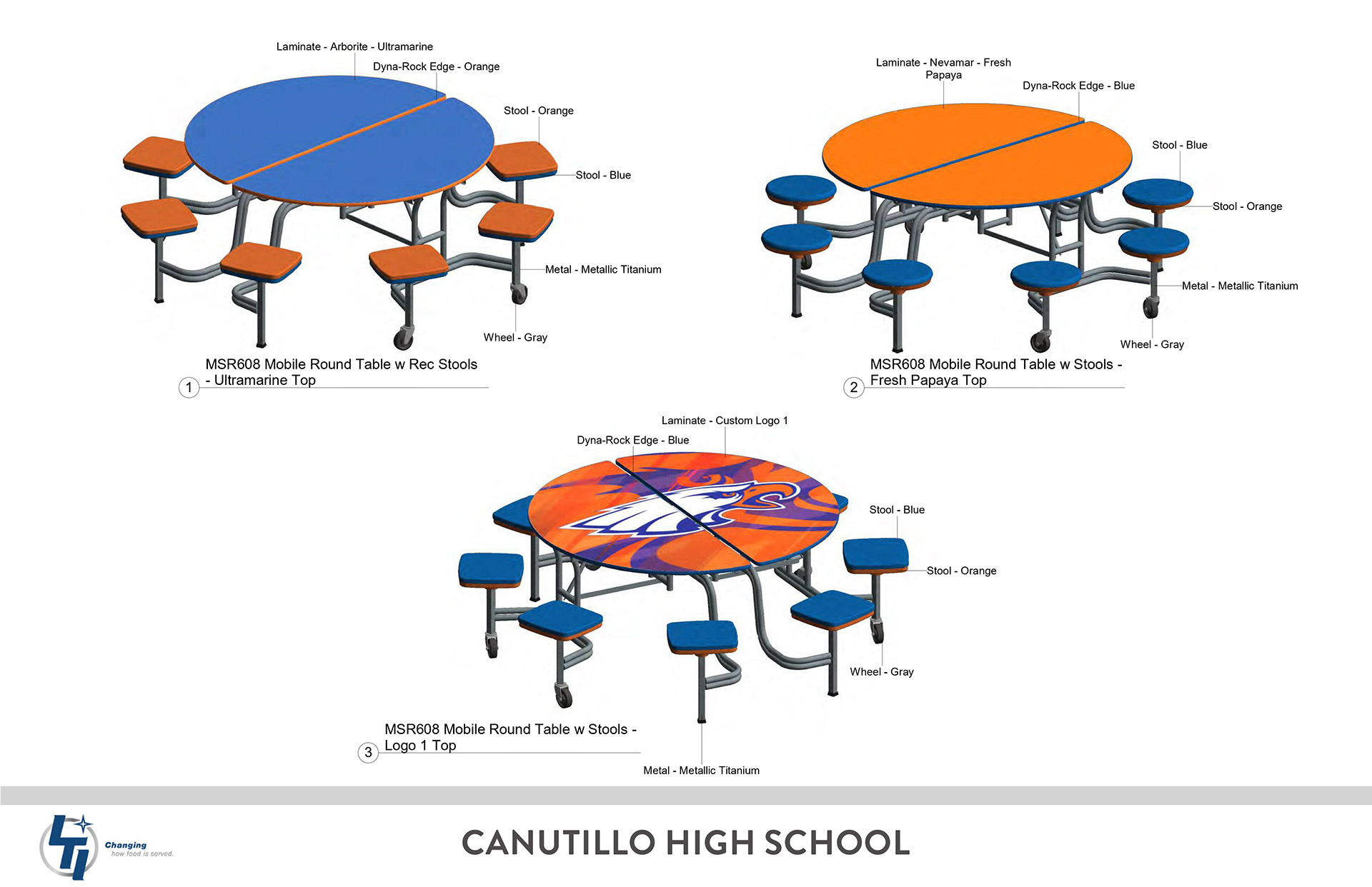 Environmental Graphic Design: Canutillo High School-6