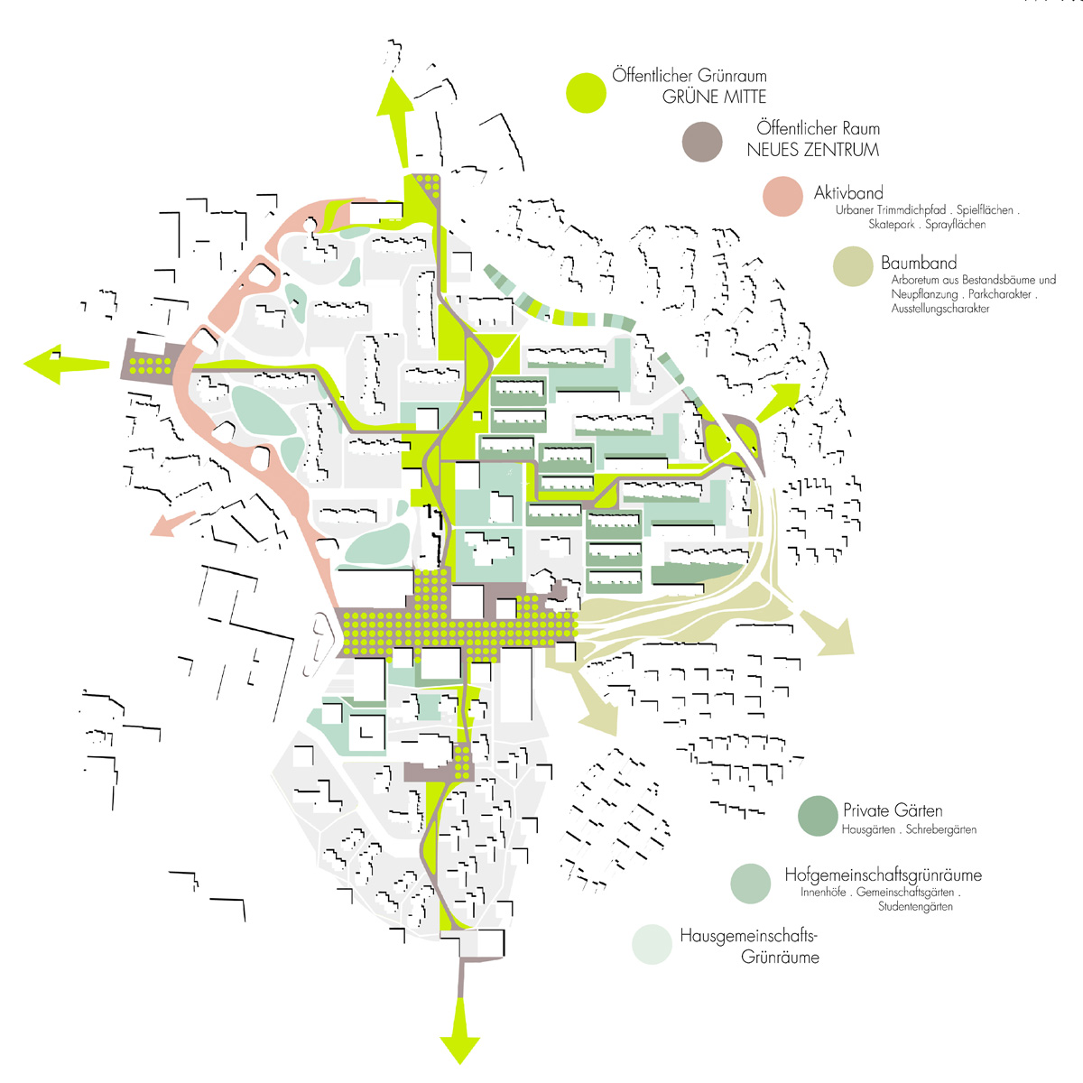 世界卫生组织社会城市项目——蒂宾根丨德国丨H|G Architekten und Stadtplaner-2