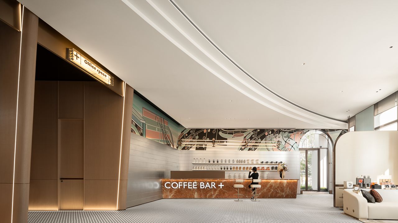 西安中海·学仕里售楼处丨中国西安丨柘壹设计Z ONE⁺-49