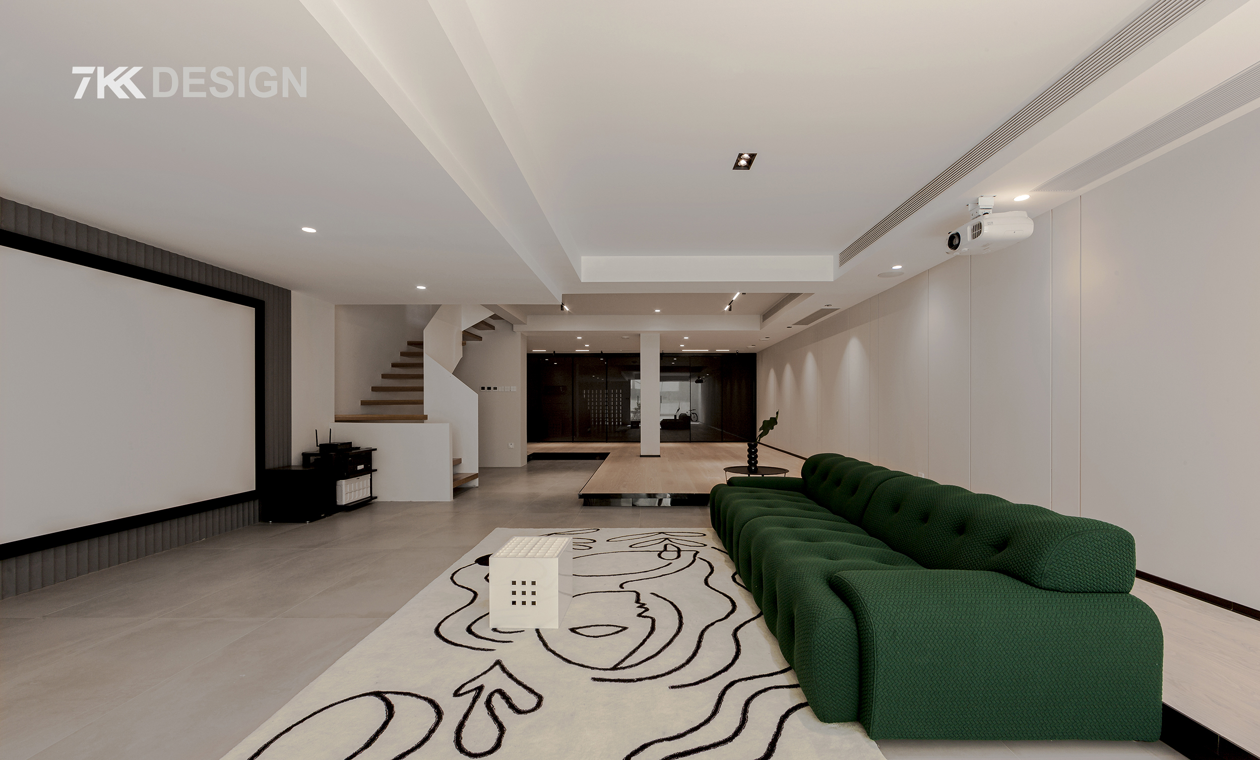 400㎡极简别墅设计丨中国上海-21