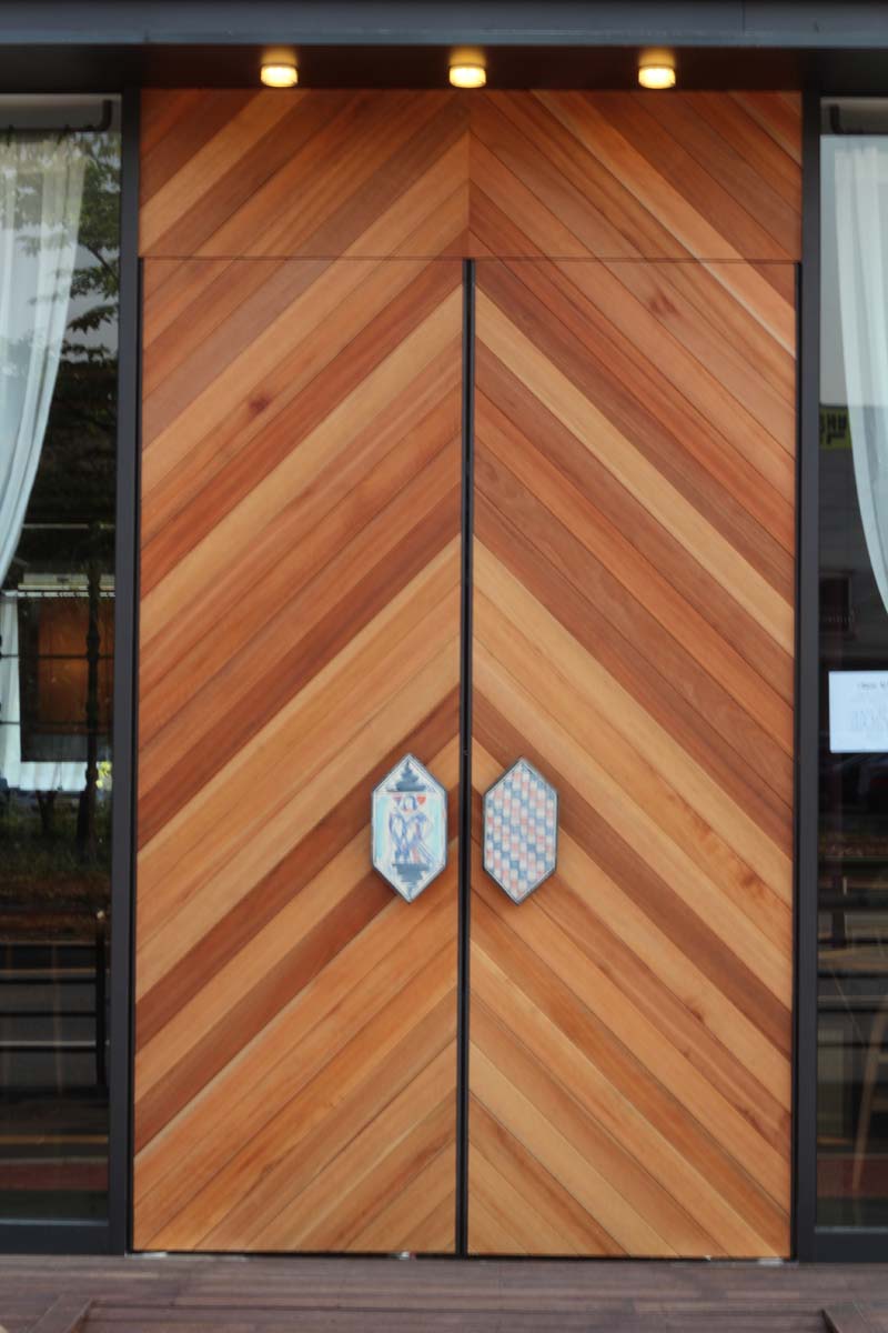 温哥华现代小清新咖啡馆设计-14