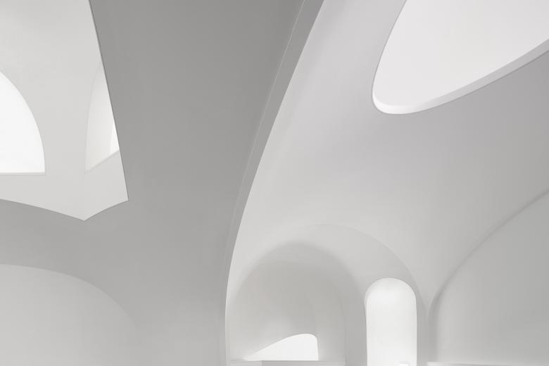 圣萨尔基斯教堂丨美国德克萨斯丨David Hotson Architect-13