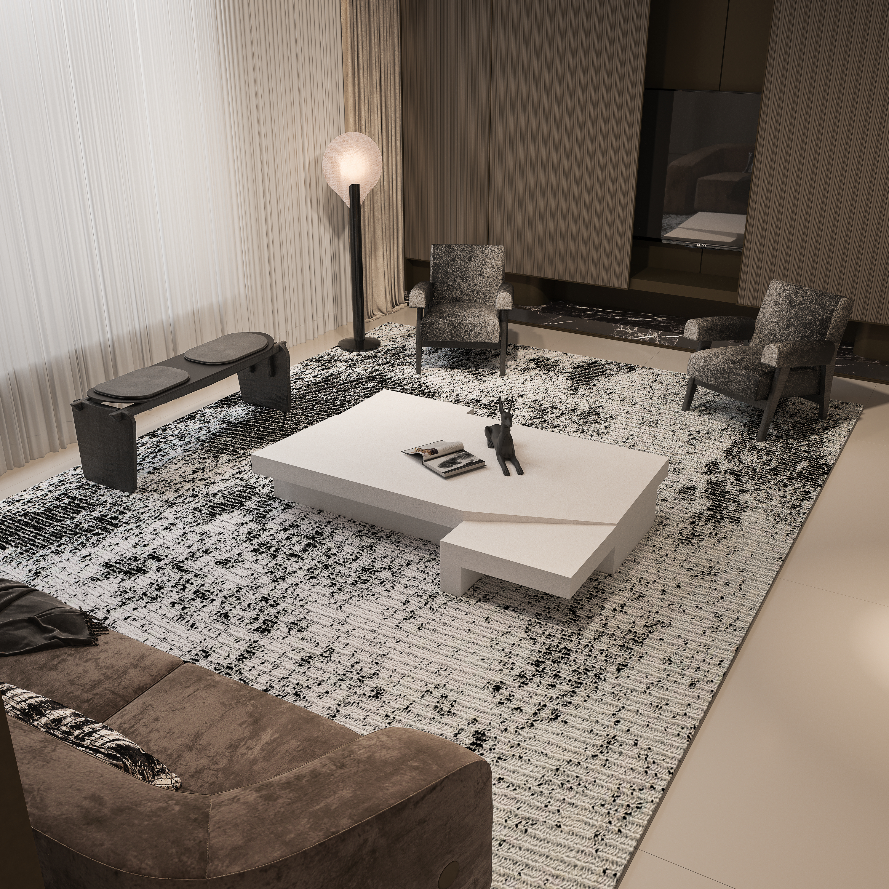 定制展厅丨中国洛阳丨井外空间设计-15