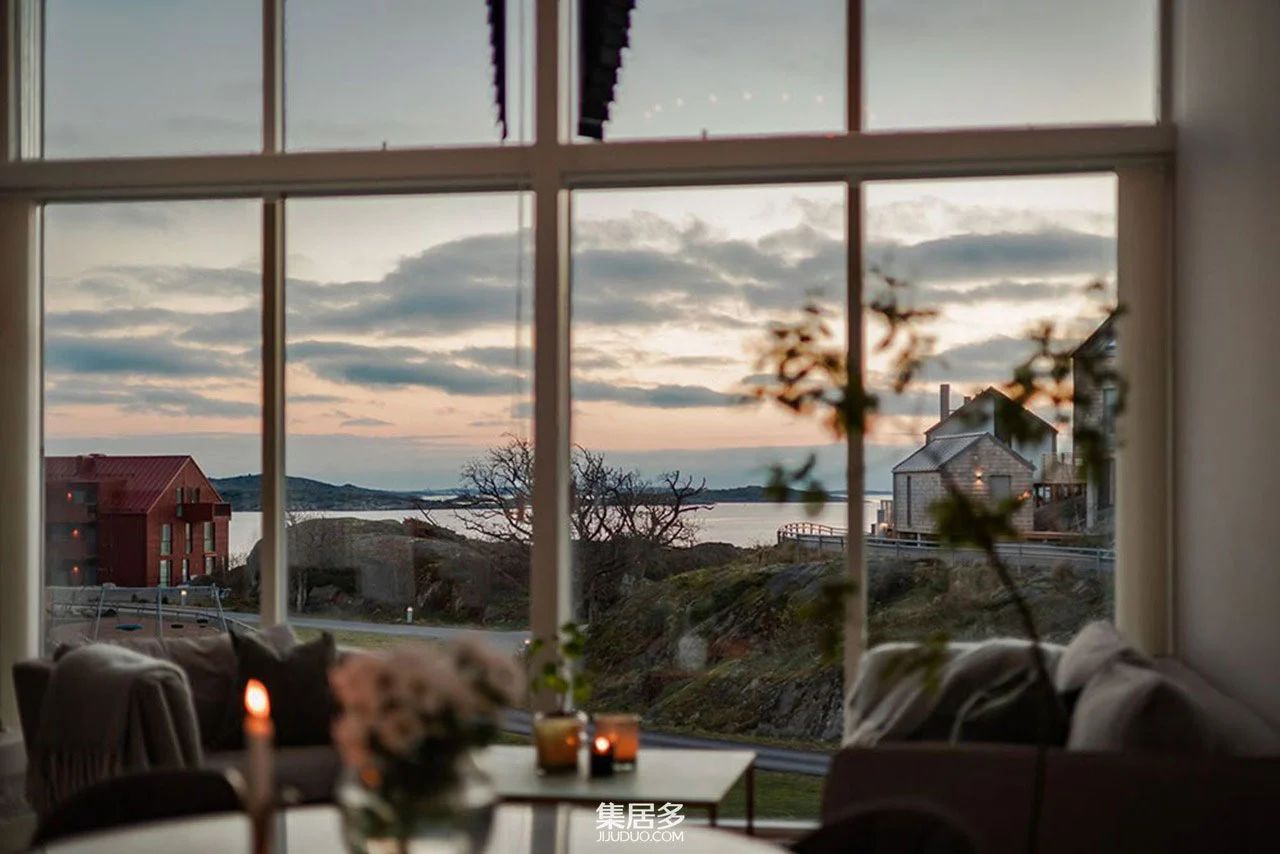 瑞典现代山地别墅-9