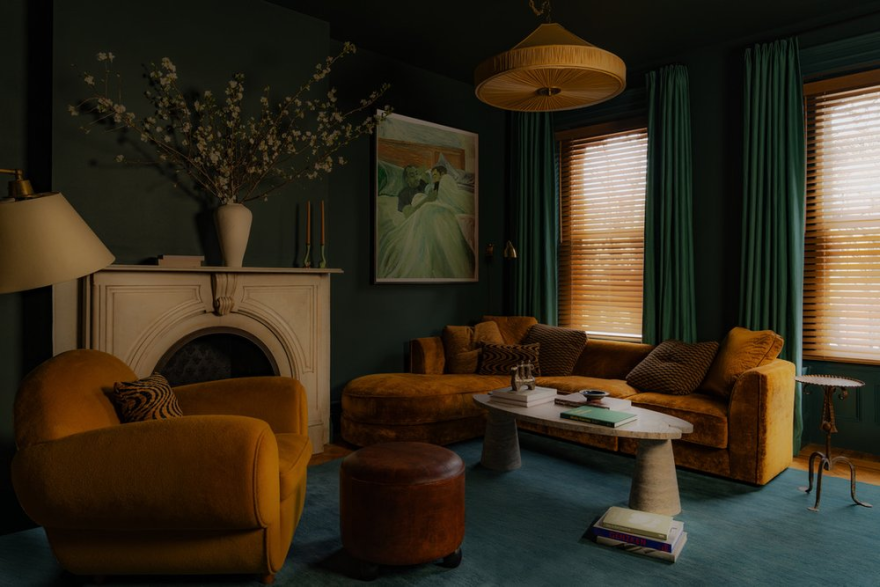 纽约四层住宅焕新设计丨美国纽约丨David Lucido-20