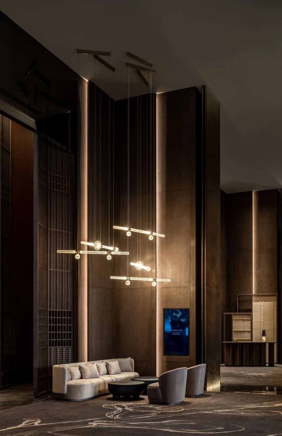 深圳康莱德酒店丨中国深圳丨Yabu Pushelberg（室内）,GP建筑事务所（建筑）-60