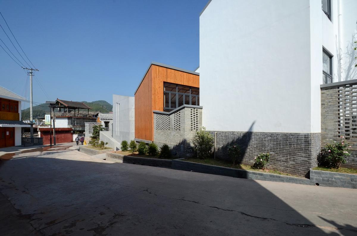 磨黑法庭及配套丨中国普洱丨致大建筑工作室,正东设计-8