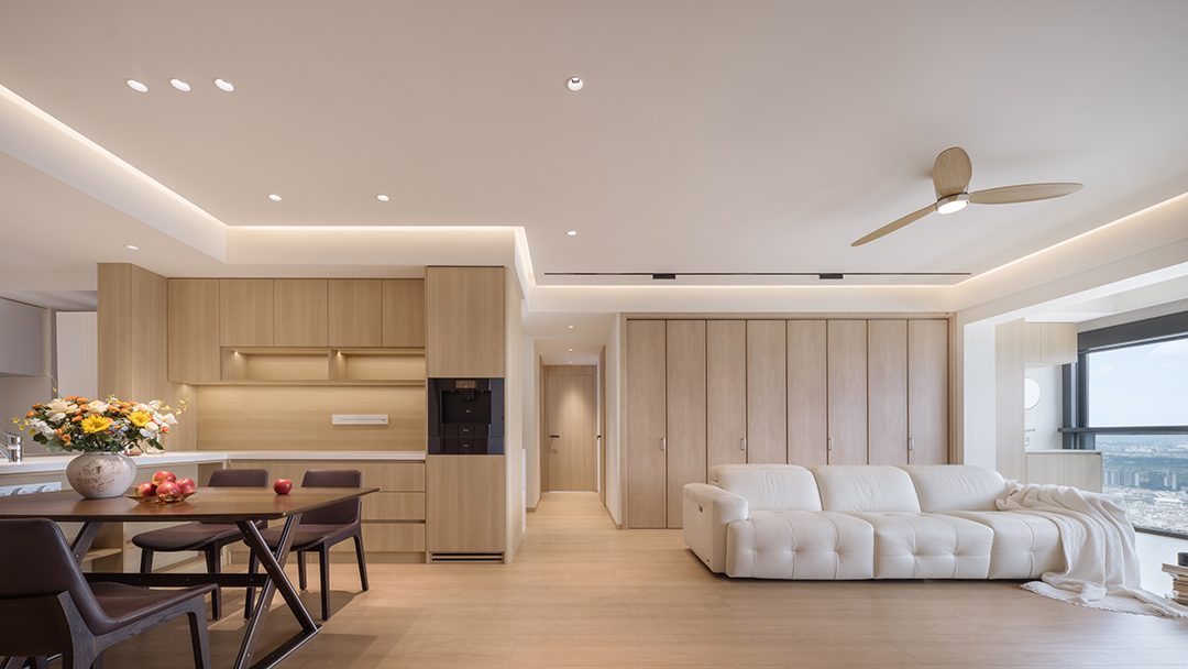 木与光的二重奏丨中国珠海丨隐之建筑空间设计-20