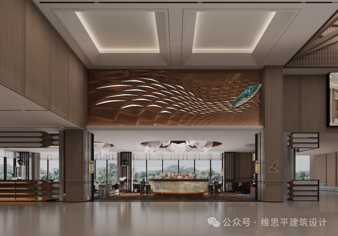 北京海淀稻香湖景酒店项目丨中国北京丨维思平建筑设计-6