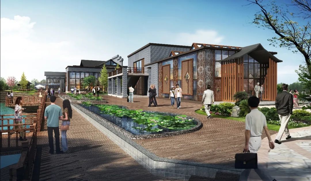 新都斑竹园上游码头丨中国成都丨成都麓客创意设计有限公司-17