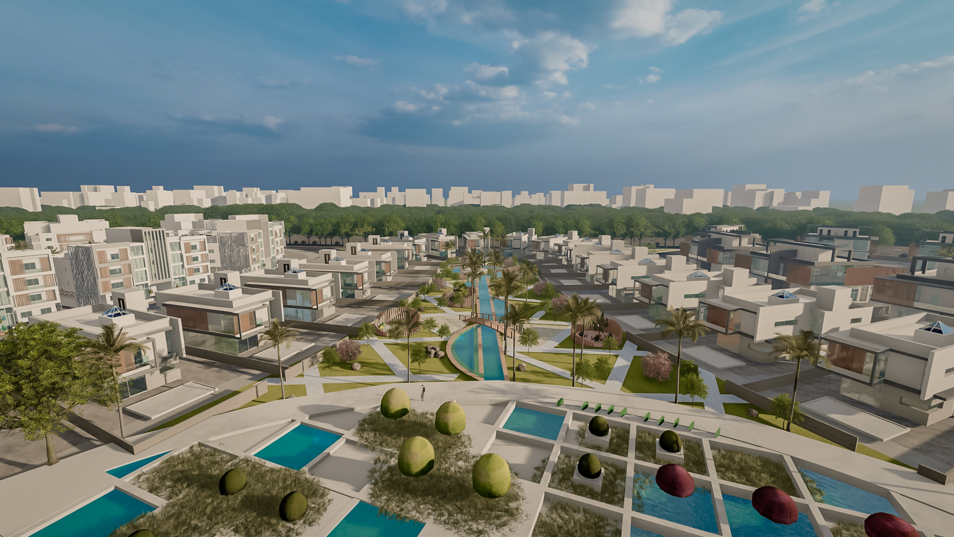 德拉诺大院丨埃及开罗丨作者所在团队-16