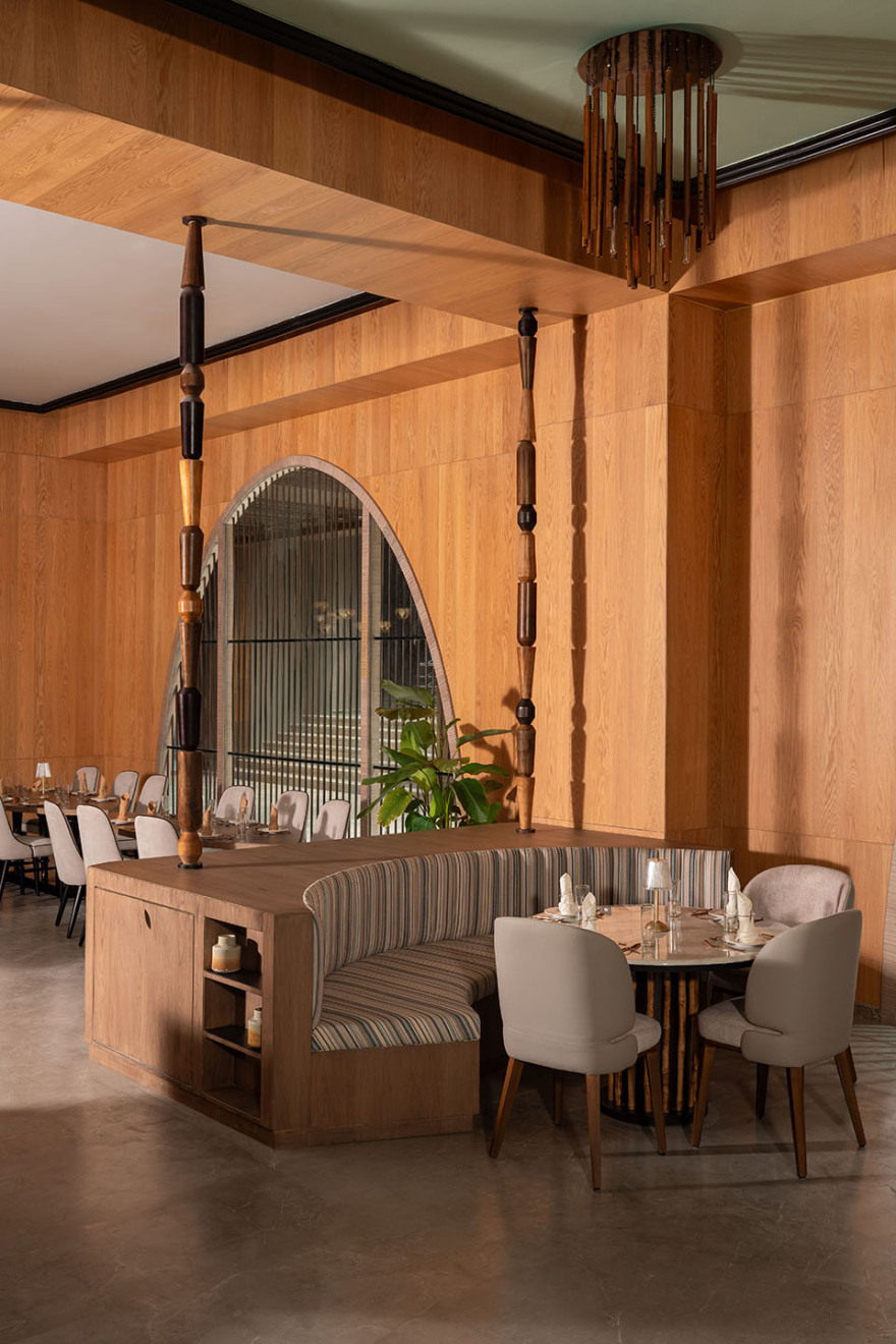 僧伽佛院丨印度加尔各答丨加尔各答Spaces and Design设计事务所-27