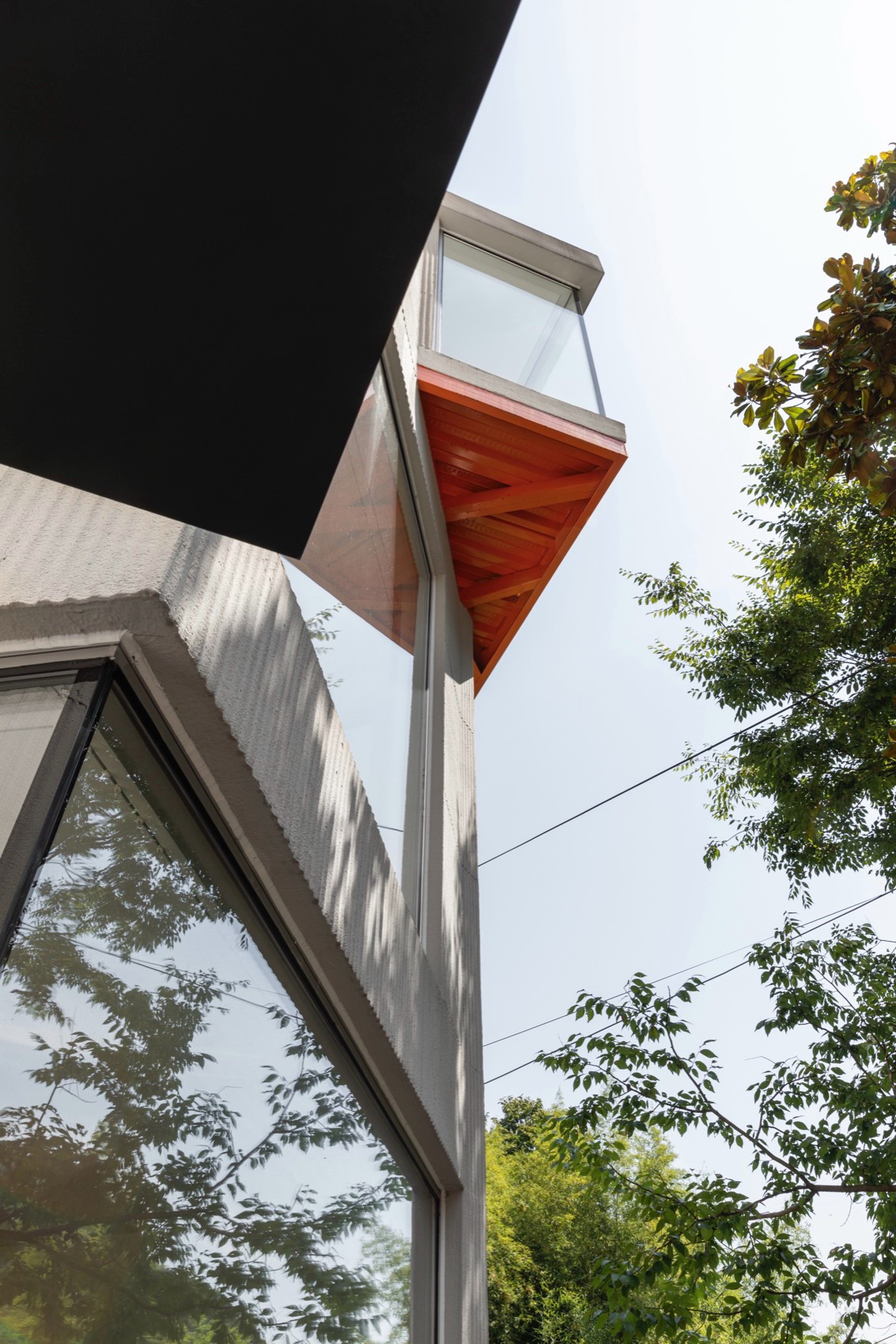 莫干山郑宅，自建别墅丨中国浙江丨泛式建筑-12