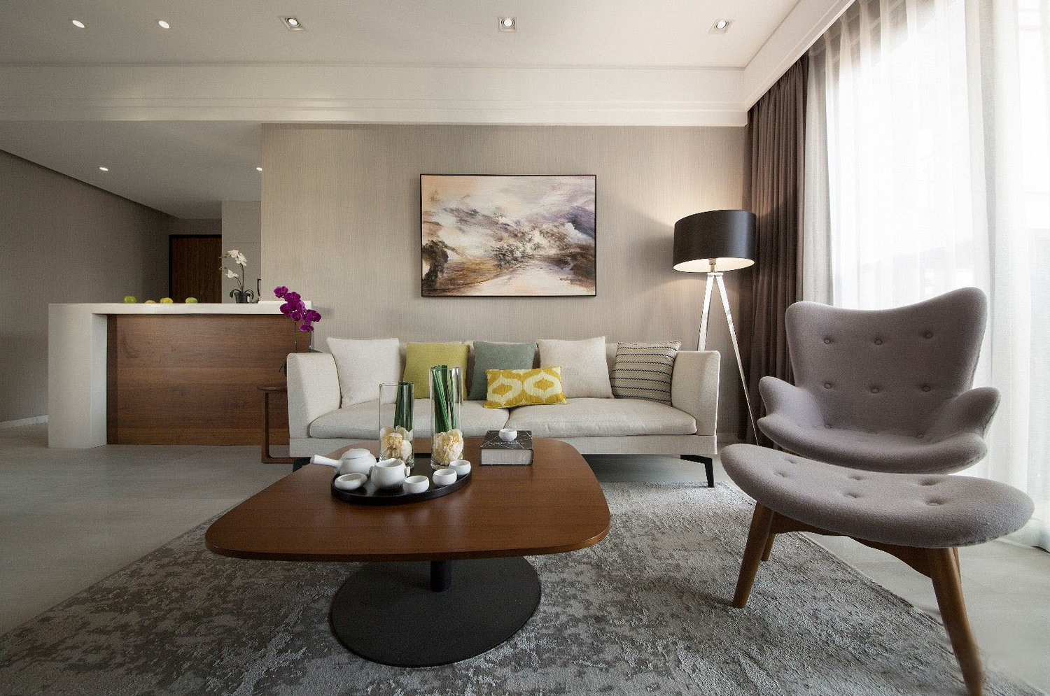 绿景 1866 公馆 | 小空间大作为的室内设计佳作-3