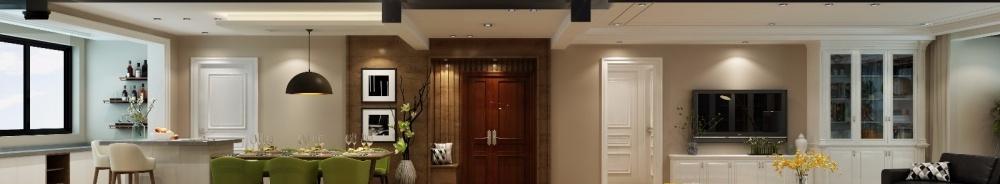 
书香满屋 现代与美式的混搭 -2