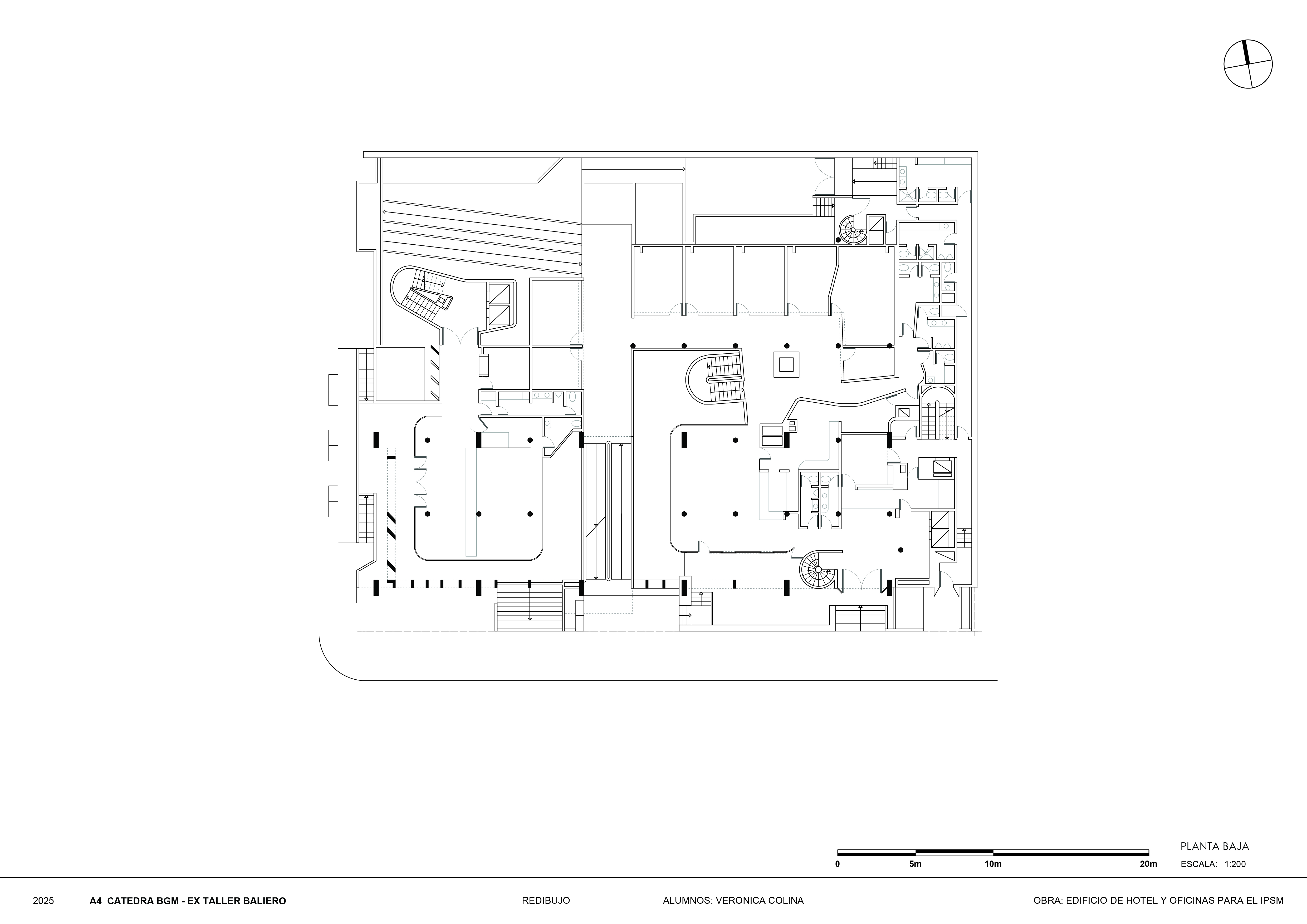 A4 - EDIFICIO DE HOTEL Y OFICINAS PARA EL IPSM-10