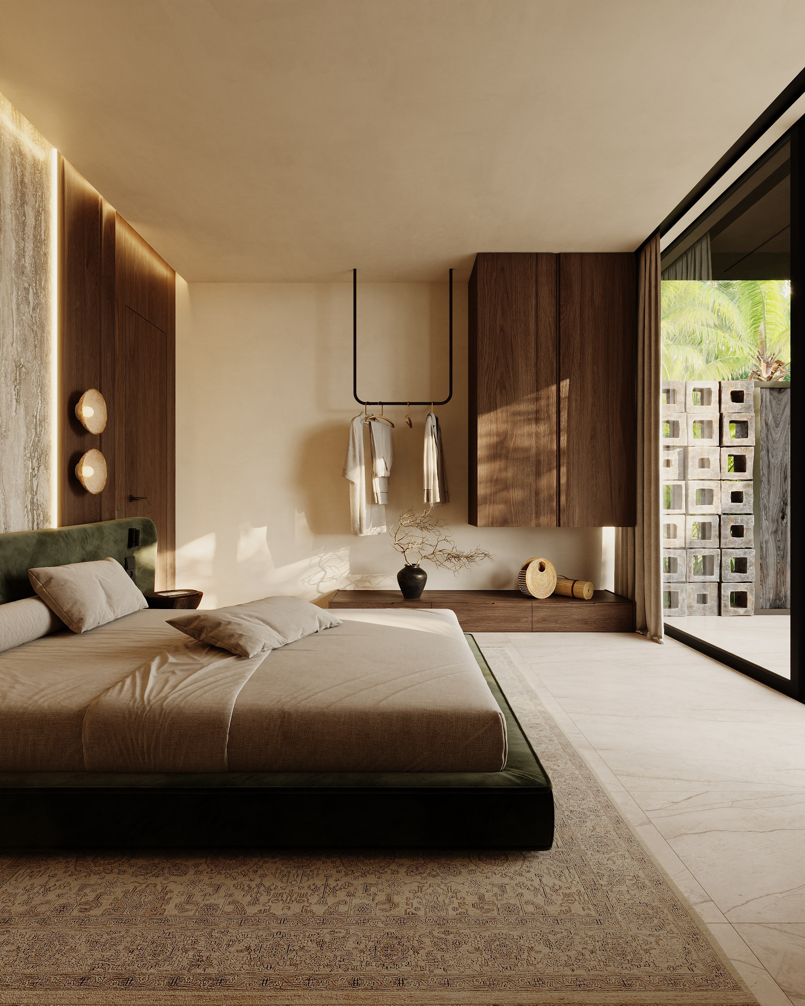 乌布大别墅丨印度尼西亚巴厘丨Bodes studio-70