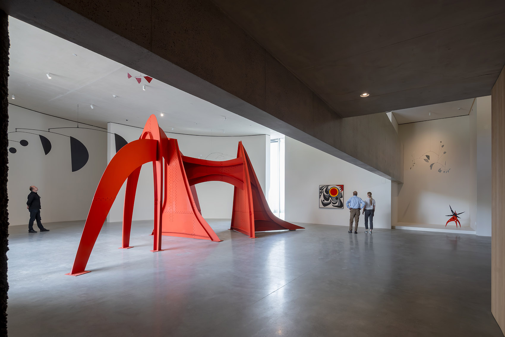 Calder Gardens博物馆丨美国费城丨Herzog & de Meuron-41